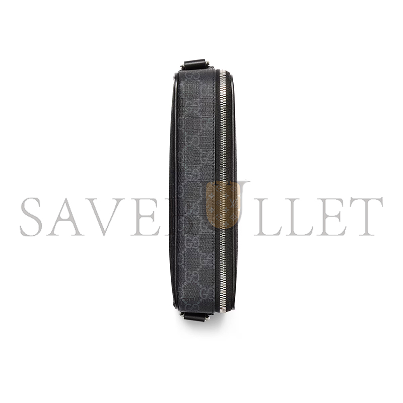 G*u*i gg black small shoulder bag 792456 (22.5*14*7.5cm)